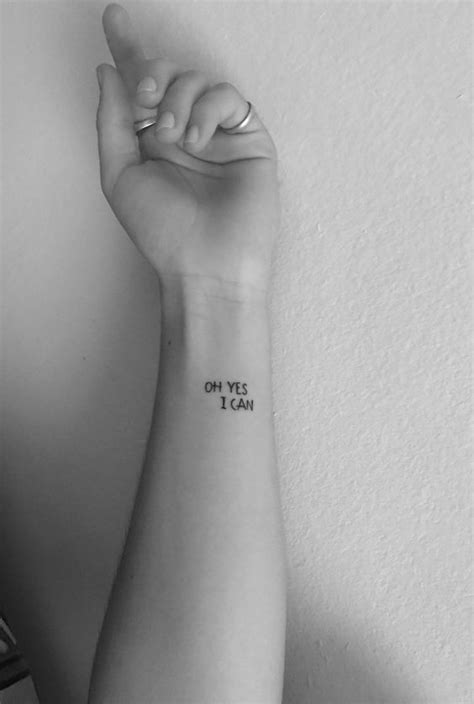 sexy word tattoos|75 Tattoo Quotes (Short, Meaningful Ideas)